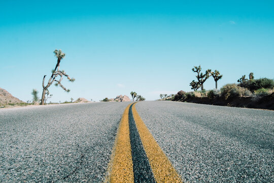 Low angle view of a road