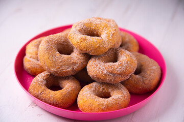 Roscos de vino traditional spanish recipe.