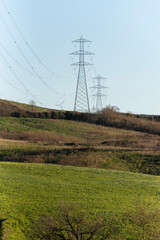 Tralicci della corrente