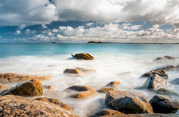 horizon en pose longue