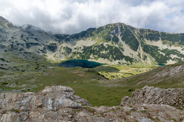 Landscape with Vlahini Lakes, Pirin Mountain, Bulgaria