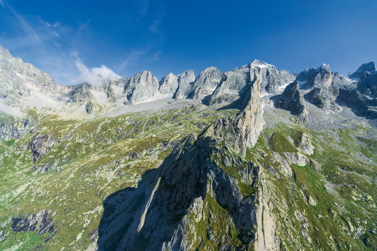 Val di Zocca and Val Torrone, Val Masino, Lombardy, Italy