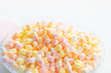 小さなマシュマロ