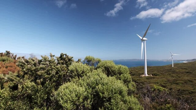 Albany Wind Farm Western Australia. Supplying Clean Renewable Energy