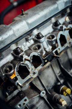 General car engine service.