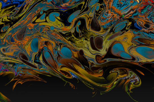 Abstract grunge art background texture with colorful paint