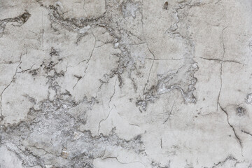 texture of old wall with cracks and peeled paint