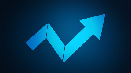 business concept start from scratch to peak of career success