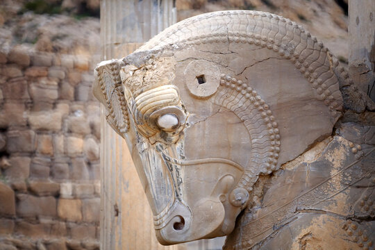 The site of Persepolis, Fars Province, Marvdasht, Iran