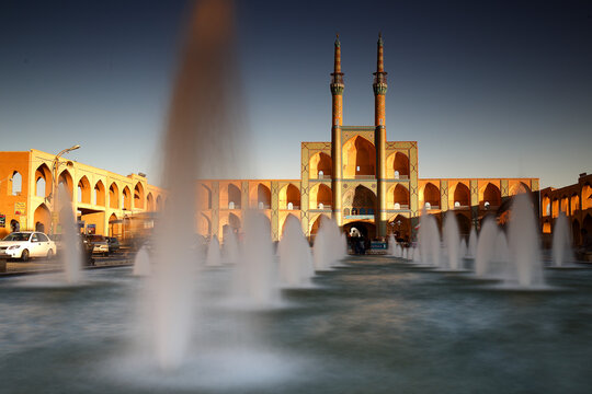 Amir Chakhmaq complex, Yazd, Ir&aacute;n