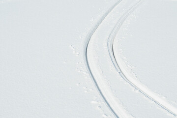 abstract white wallpaper with snow