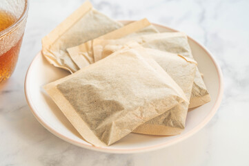 袋のお茶　さんぴん茶