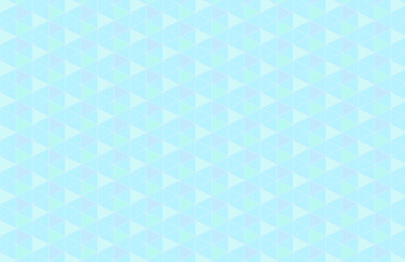 三角形を並べた背景パターン素材
