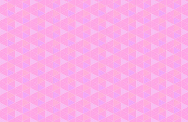 三角形を並べた背景パターン素材
