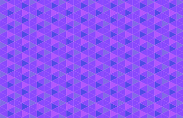 三角形を並べた背景パターン素材