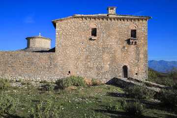 Saint George's Monastery castle