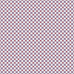 Abstract Cross Pattern generative computational art illustration