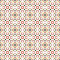 Abstract Cross Pattern generative computational art illustration