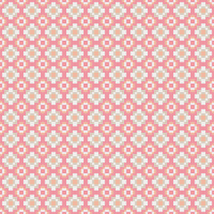 Abstract Cross Pattern generative computational art illustration