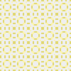 Abstract Cross Pattern generative computational art illustration