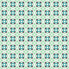 Abstract Cross Pattern generative computational art illustration