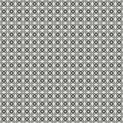 Abstract Cross Pattern generative computational art illustration