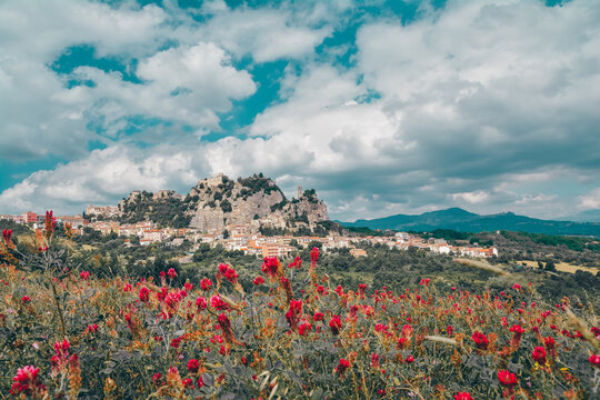 Old village, Bagnoli del trigno, Molise Italy