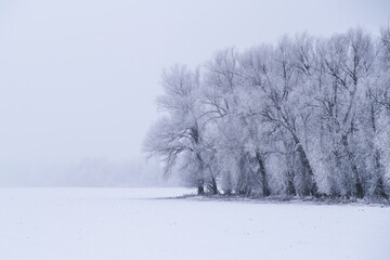 Winterlandschaft Bayern