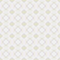 Abstract Cross Pattern generative computational art illustration