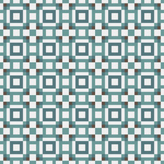 Obraz premium Abstract Cross Pattern generative computational art illustration