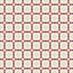 Abstract Cross Pattern generative computational art illustration