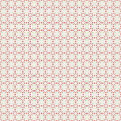 Abstract Cross Pattern generative computational art illustration