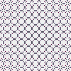 Abstract Cross Pattern generative computational art illustration