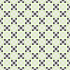 Abstract Cross Pattern generative computational art illustration