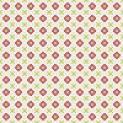 Abstract Cross Pattern generative computational art illustration