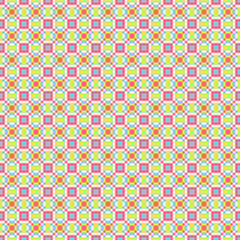 Abstract Cross Pattern generative computational art illustration