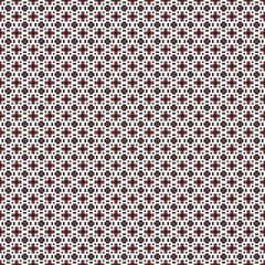 Abstract Cross Pattern generative computational art illustration