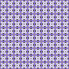 Abstract Cross Pattern generative computational art illustration