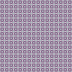 Fototapeta premium Abstract Cross Pattern generative computational art illustration