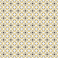 Abstract Cross Pattern generative computational art illustration