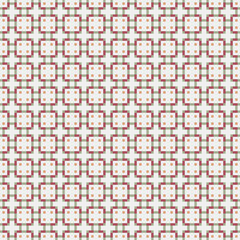 Abstract Cross Pattern generative computational art illustration