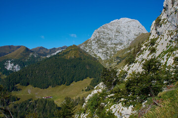 Sonnenaufgang am Plöckenpass	