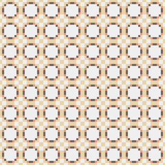 Fototapeta premium Abstract Cross Pattern generative computational art illustration