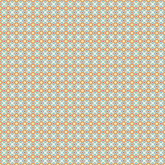 Abstract Cross Pattern generative computational art illustration