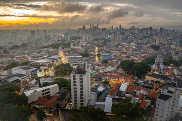 view of the city, São Paulo
