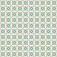 Abstract Cross Pattern generative computational art illustration