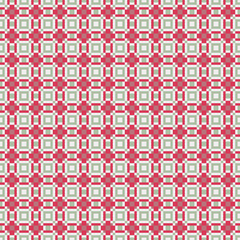 Abstract Cross Pattern generative computational art illustration