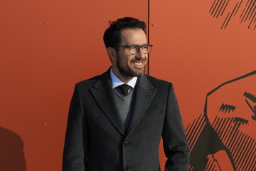 Bardzo elegancki mężczyzna - stylowo i biznesowo  © marriaci_photo