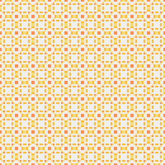 Abstract Cross Pattern generative computational art illustration