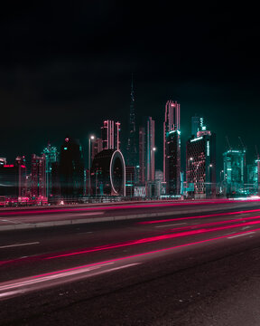 Light Trails during the night